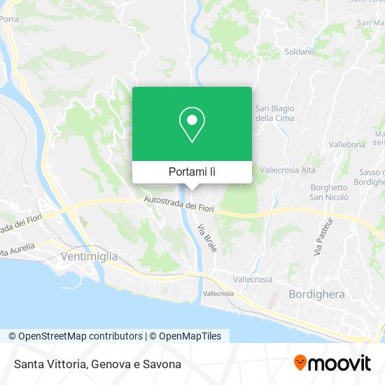 Mappa Santa Vittoria