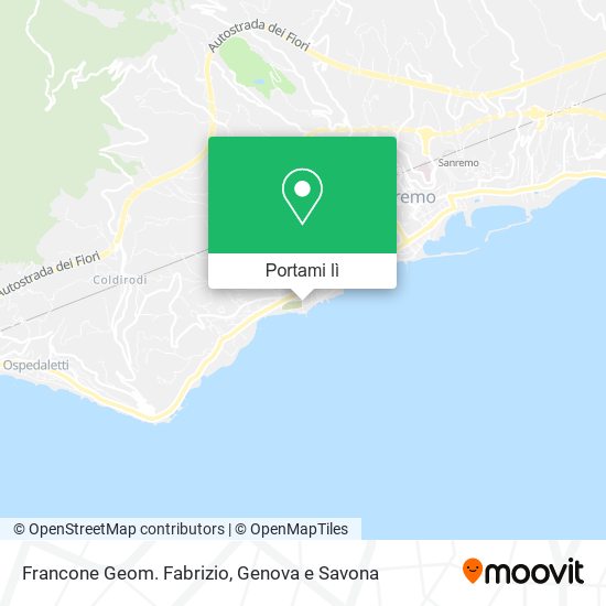 Mappa Francone Geom. Fabrizio