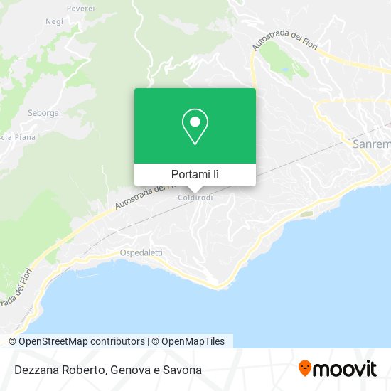 Mappa Dezzana Roberto