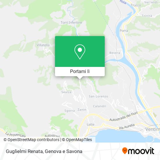 Mappa Guglielmi Renata