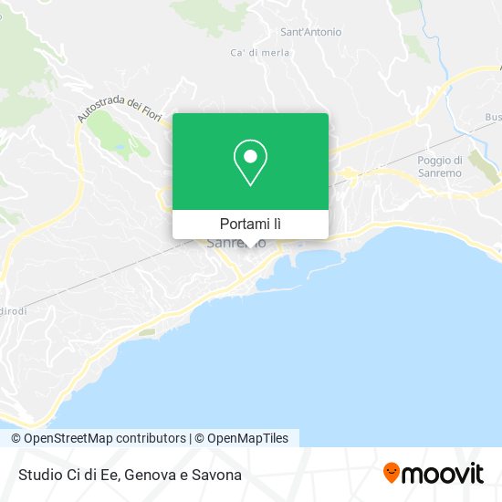 Mappa Studio Ci di Ee