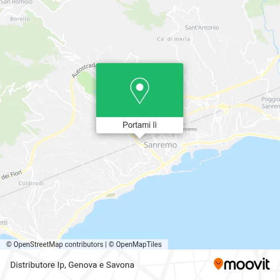 Mappa Distributore Ip