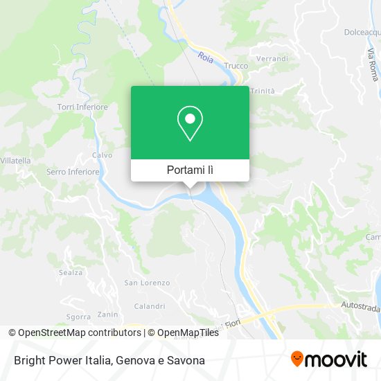 Mappa Bright Power Italia