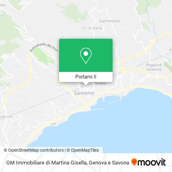 Mappa GM Immobiliare di Martina Gisella