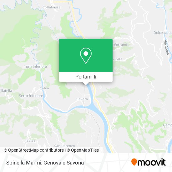 Mappa Spinella Marmi