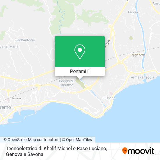 Mappa Tecnoelettrica di Khelif Michel e Raso Luciano