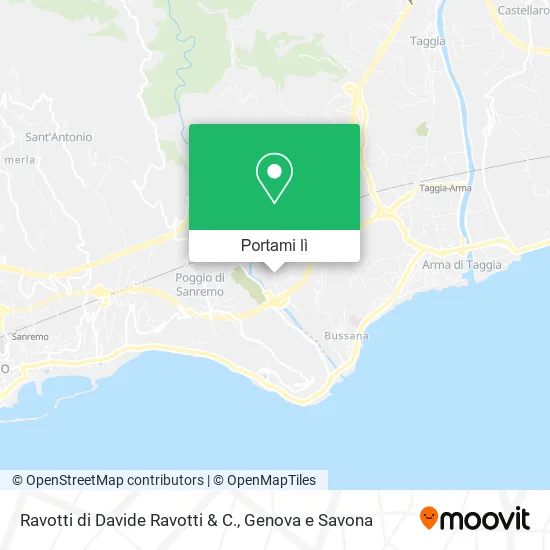 Mappa Ravotti di Davide Ravotti & C.
