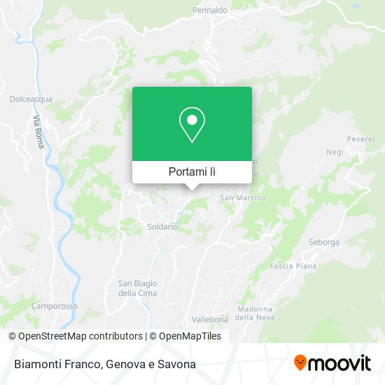 Mappa Biamonti Franco