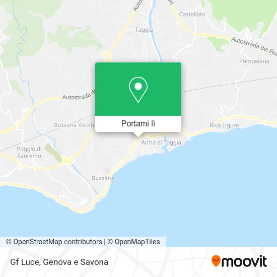 Mappa Gf Luce
