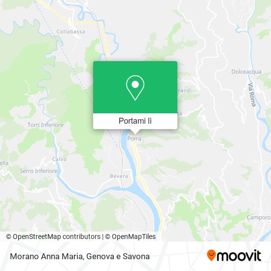 Mappa Morano Anna Maria
