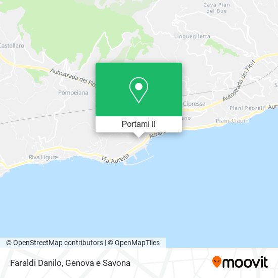 Mappa Faraldi Danilo
