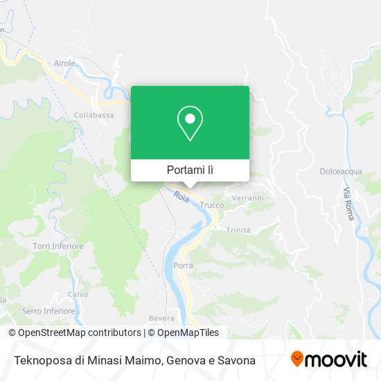 Mappa Teknoposa di Minasi Maimo