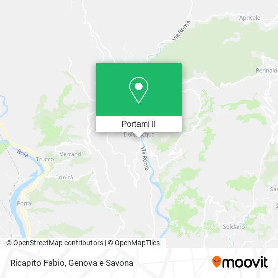 Mappa Ricapito Fabio