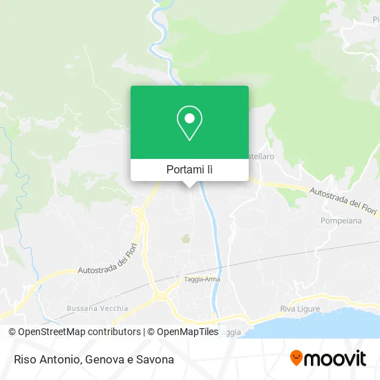 Mappa Riso Antonio