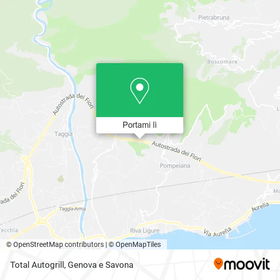 Mappa Total Autogrill
