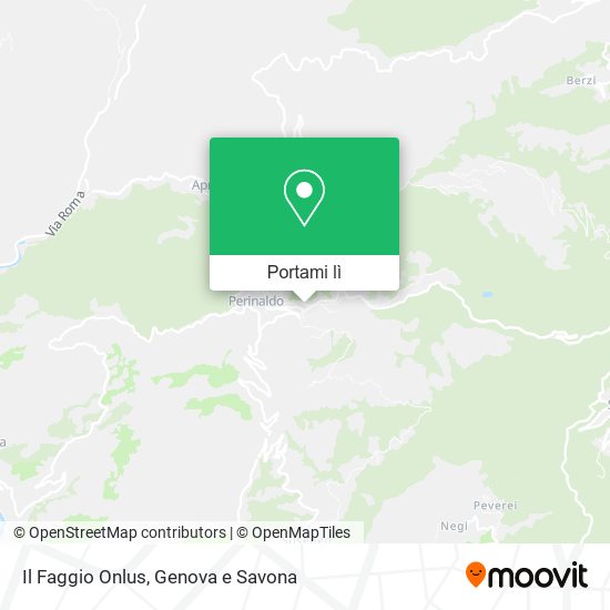 Mappa Il Faggio Onlus