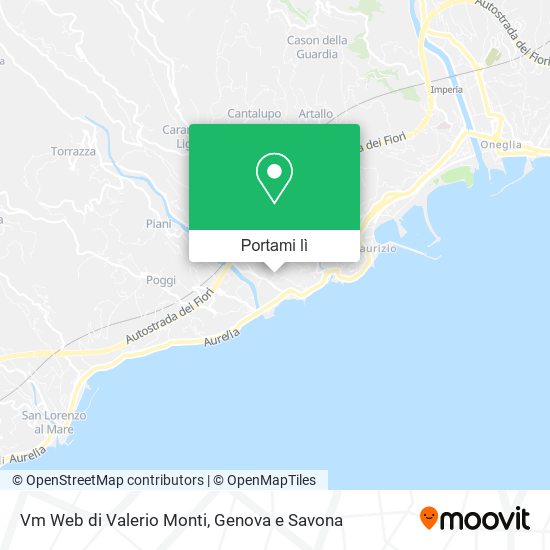 Mappa Vm Web di Valerio Monti