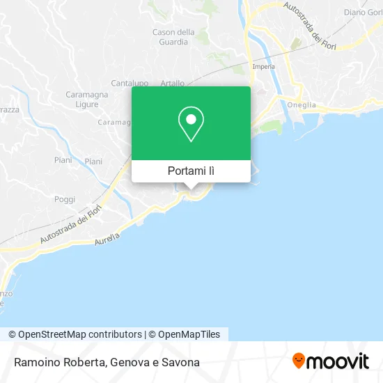 Mappa Ramoino Roberta