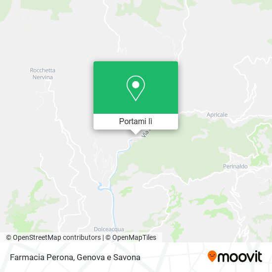 Mappa Farmacia Perona
