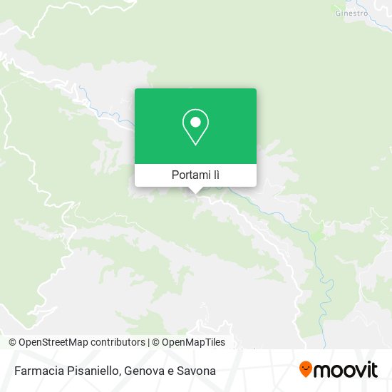 Mappa Farmacia Pisaniello