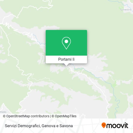 Mappa Servizi Demografici
