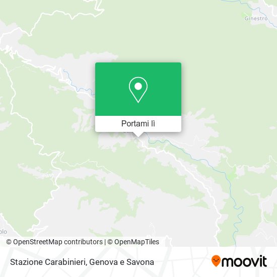 Mappa Stazione Carabinieri