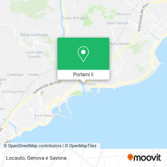 Mappa Locauto