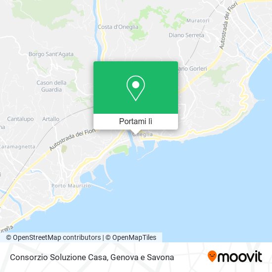 Mappa Consorzio Soluzione Casa