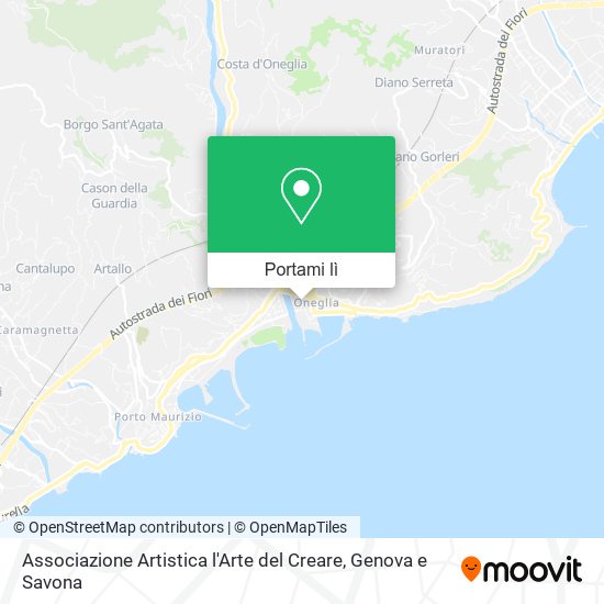 Mappa Associazione Artistica l'Arte del Creare