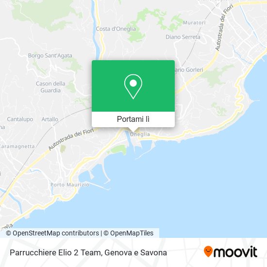 Mappa Parrucchiere Elio 2 Team