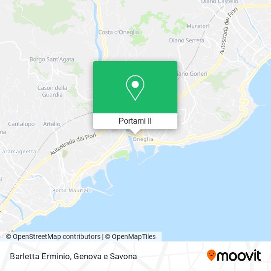 Mappa Barletta Erminio