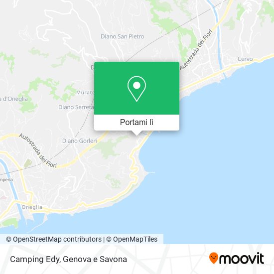 Mappa Camping Edy