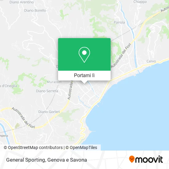 Mappa General Sporting