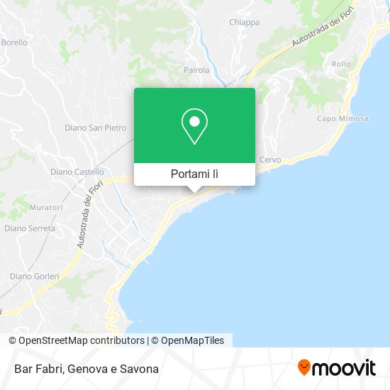 Mappa Bar Fabri