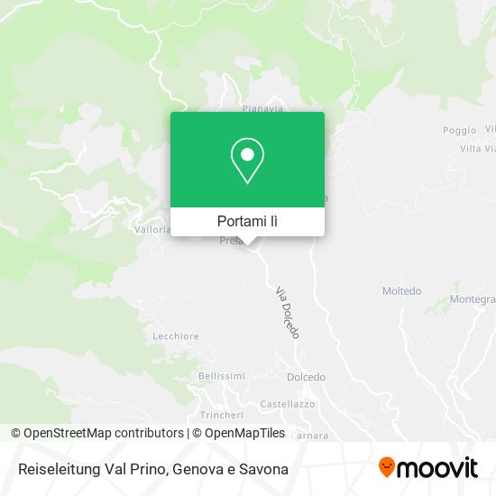 Mappa Reiseleitung Val Prino