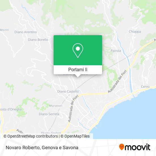 Mappa Novaro Roberto