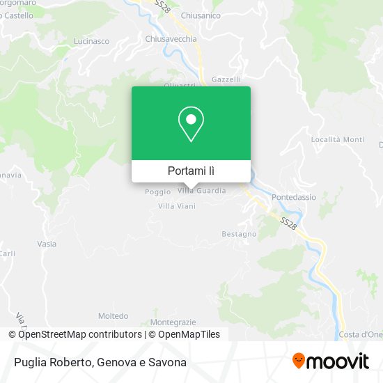 Mappa Puglia Roberto