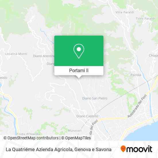 Mappa La Quatriéme Azienda Agricola
