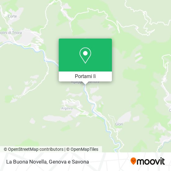 Mappa La Buona Novella