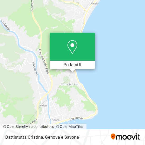 Mappa Battistutta Cristina