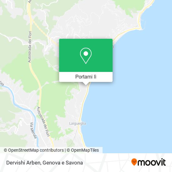Mappa Dervishi Arben