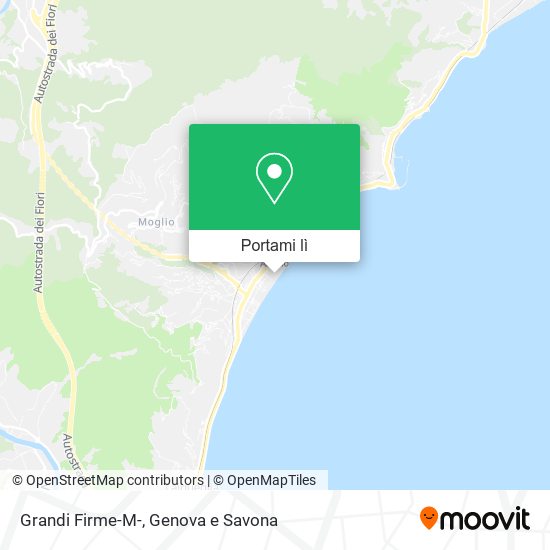 Mappa Grandi Firme-M-