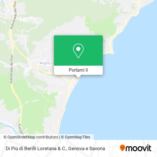 Mappa Di Più di Berilli Loretana & C.