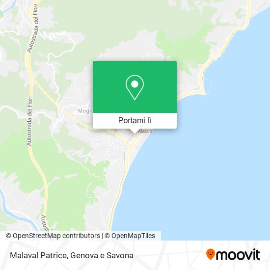 Mappa Malaval Patrice
