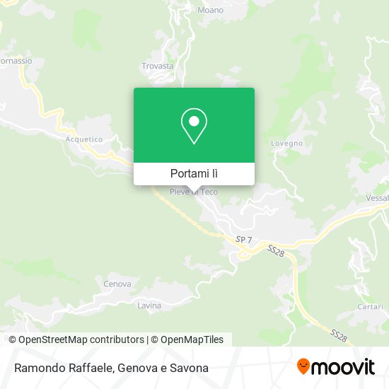 Mappa Ramondo Raffaele