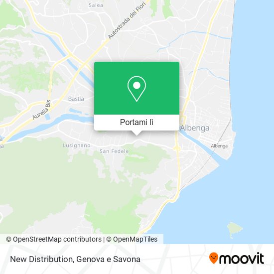 Mappa New Distribution