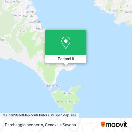 Mappa Parcheggio scoperto