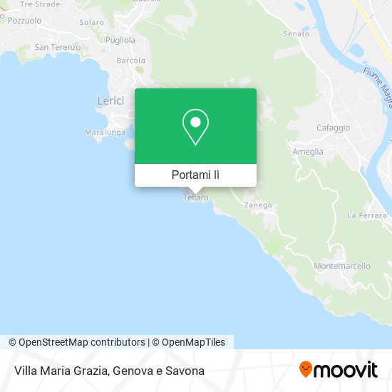 Mappa Villa Maria Grazia