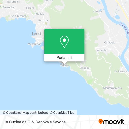 Mappa In-Cucina da-Giò