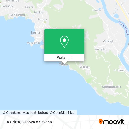 Mappa La Gritta